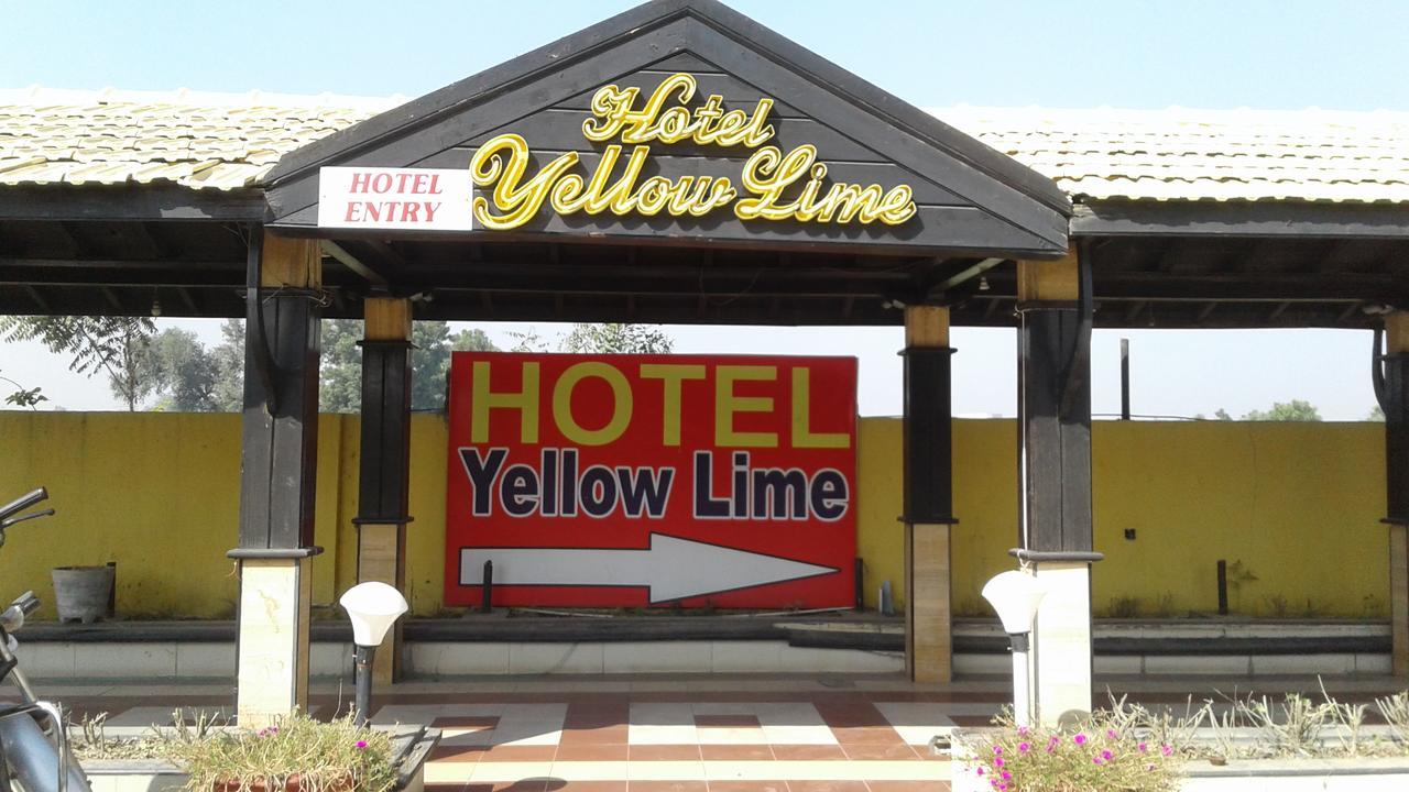Hotel Yellow Lime 아흐메다바드 외부 사진